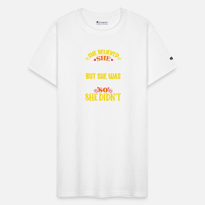 She Believed She Could But She Was Really Tired So