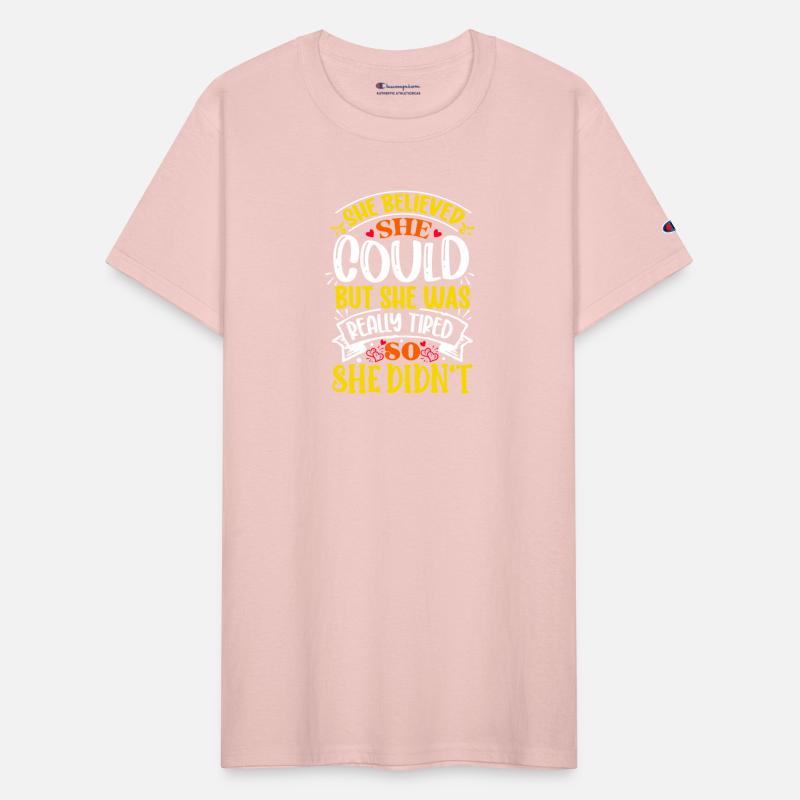 She Believed She Could But She Was Really Tired So