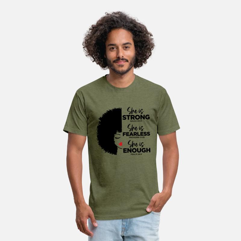 She is strong she is fearless she is enough