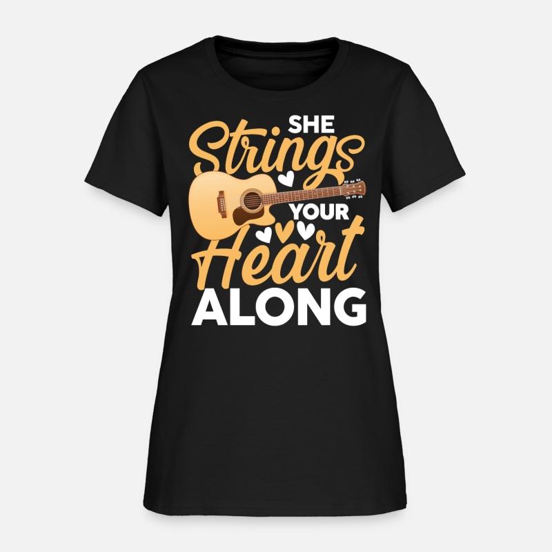 She Strings Your Heart Along