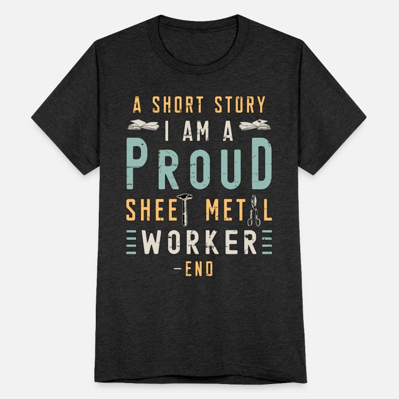 Sheet Metal Worker A Short Story I Am Metal Worker