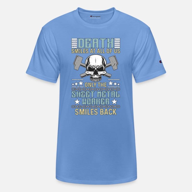 Sheet Metal Worker Death Smiles At All Of Mechanic