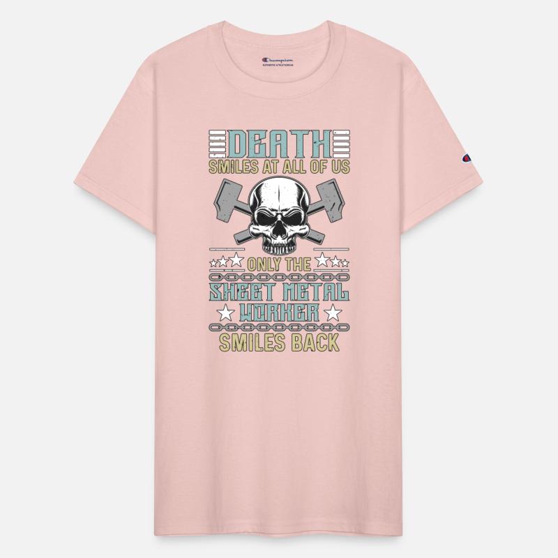 Sheet Metal Worker Death Smiles At All Of Mechanic