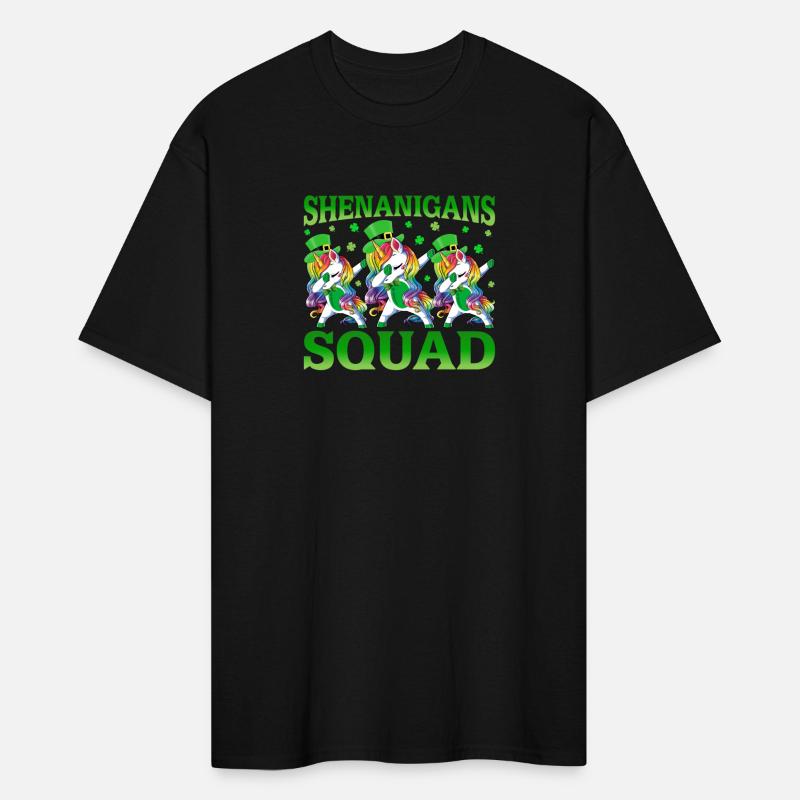 Shenanigans Squad Unicorn Patricks Day Lepricorn