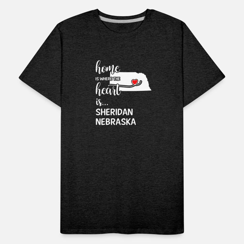 Sheridan County Nebraska Is Where My Heart Is Gift
