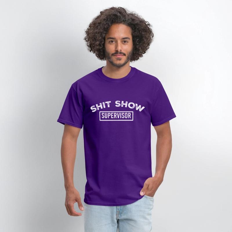 Shit Show Supervisor Shirt, Funny Mom Shirt,