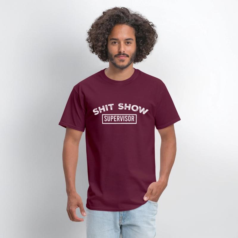 Shit Show Supervisor Shirt, Funny Mom Shirt,