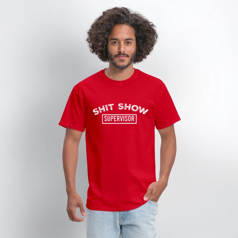 Shit Show Supervisor Shirt, Funny Mom Shirt,