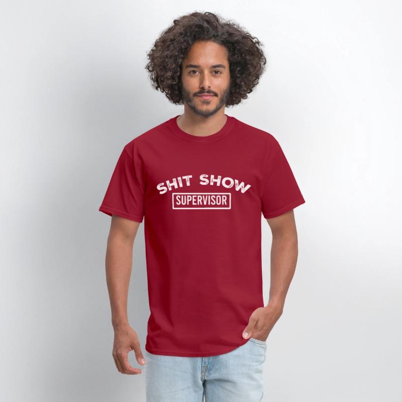 Shit Show Supervisor Shirt, Funny Mom Shirt,