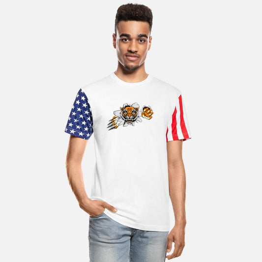 Shop the Latest Attractive Tiger Print T-Shirt Des