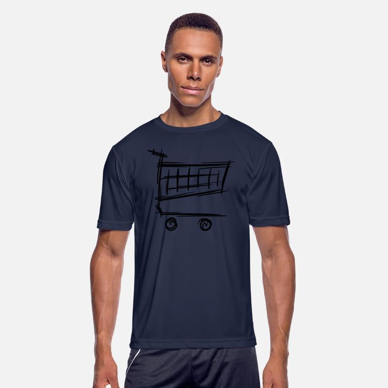 Shopping Cart Trolley Drawing Symbol Icon