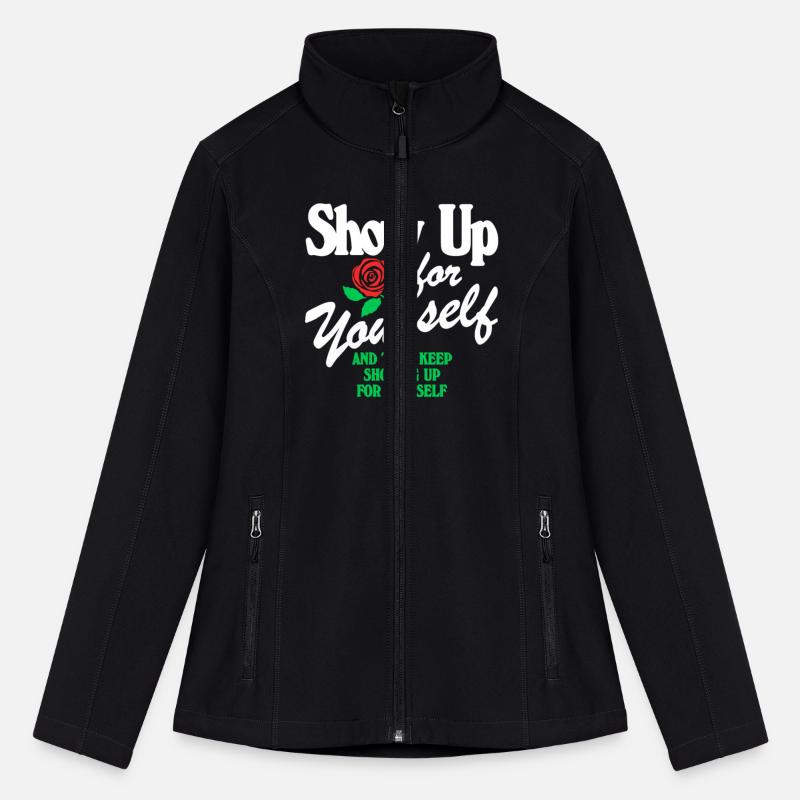 Show Up For Yourself And Then Keep Showing Up