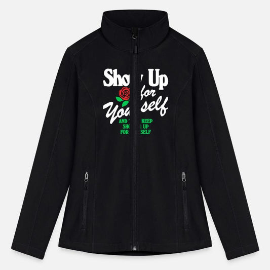 Show Up For Yourself And Then Keep Showing Up