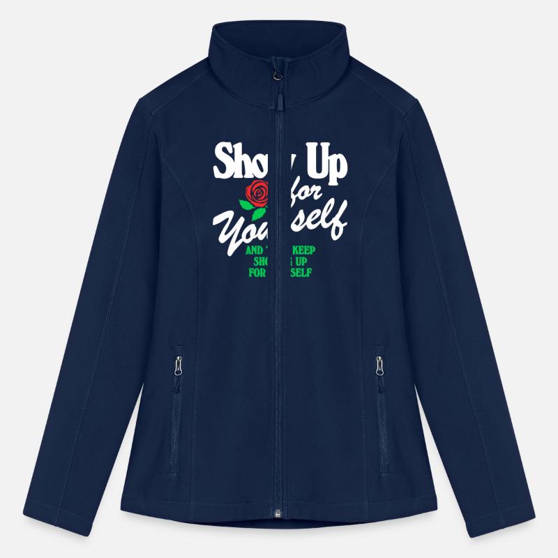 Show Up For Yourself And Then Keep Showing Up