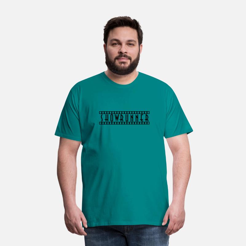 Showrunner Screenwriter Film Tape Glam Border