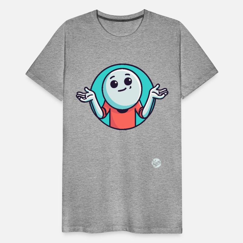 Shrug Guy – No Clue, No Problem