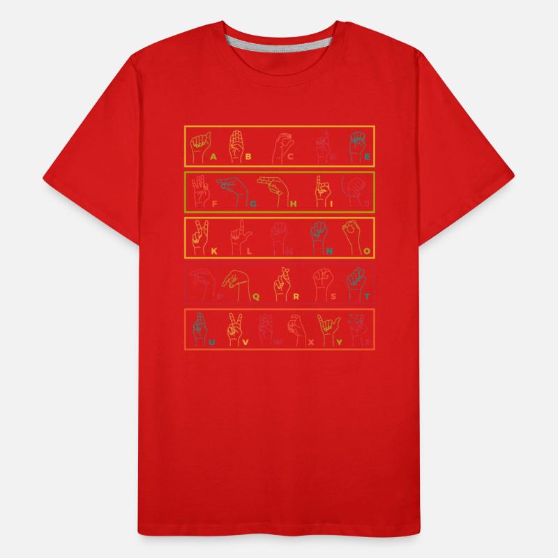 Sign Language Shirt, Sign Language Tee, Deaf