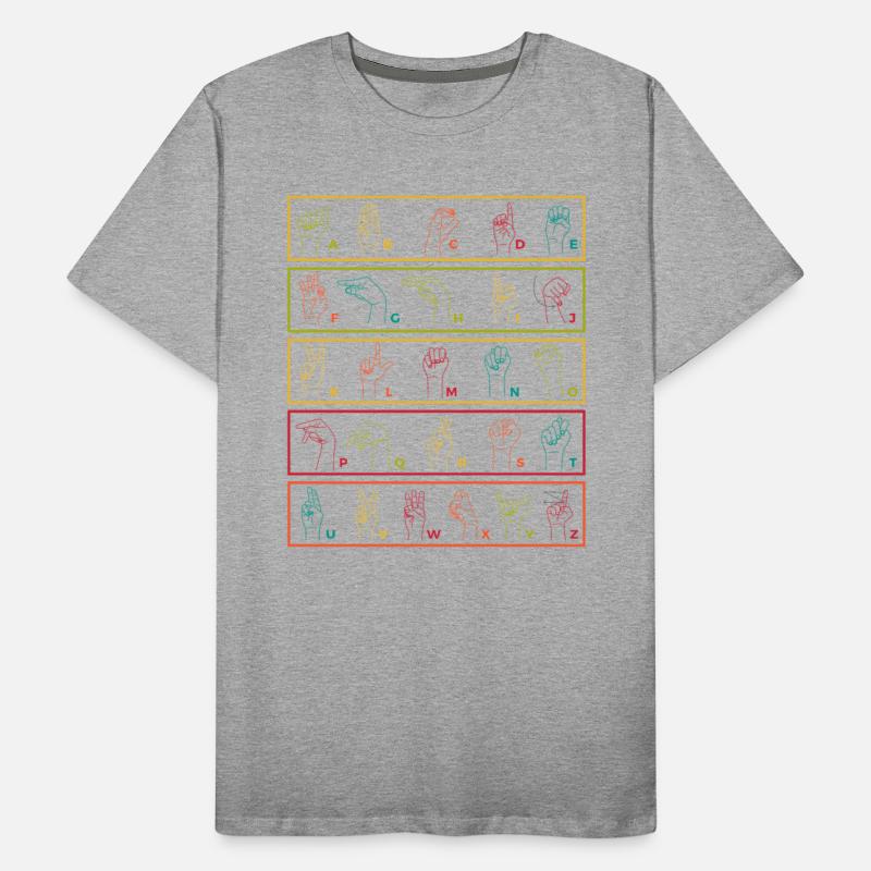 Sign Language Shirt, Sign Language Tee, Deaf