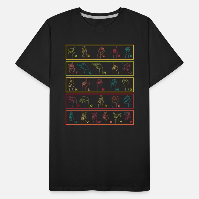 Sign Language Shirt, Sign Language Tee, Deaf