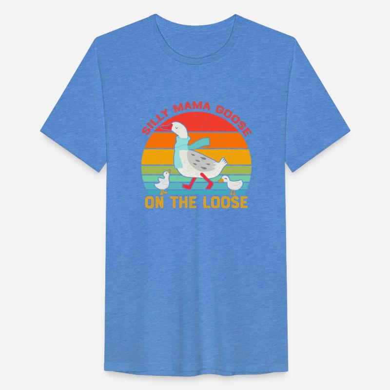 silly mama goose on the loose