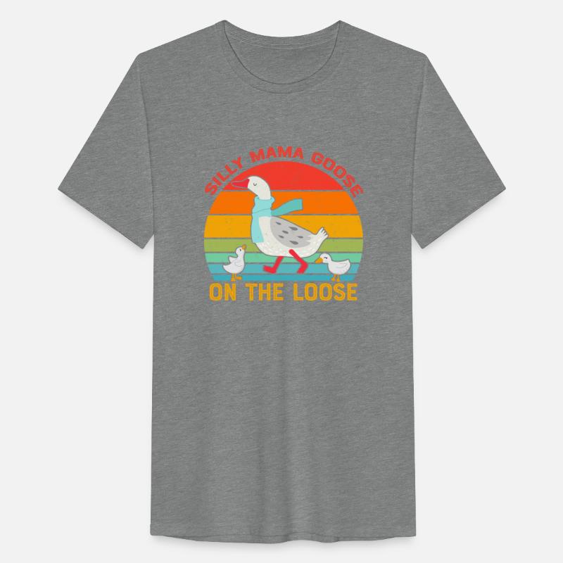 silly mama goose on the loose