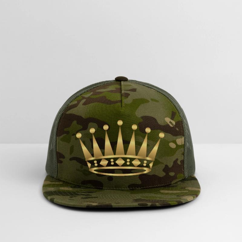 silver-king-gold-crovn-VIP-lable-rap