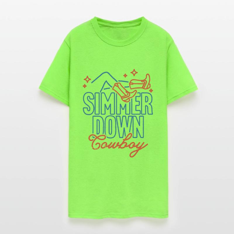 Simmer Down Cowboy
