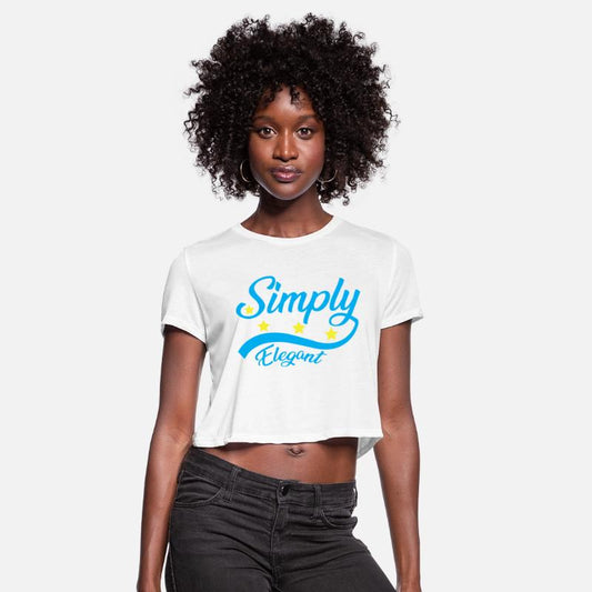 Simply Elegant Typography T shirt Design