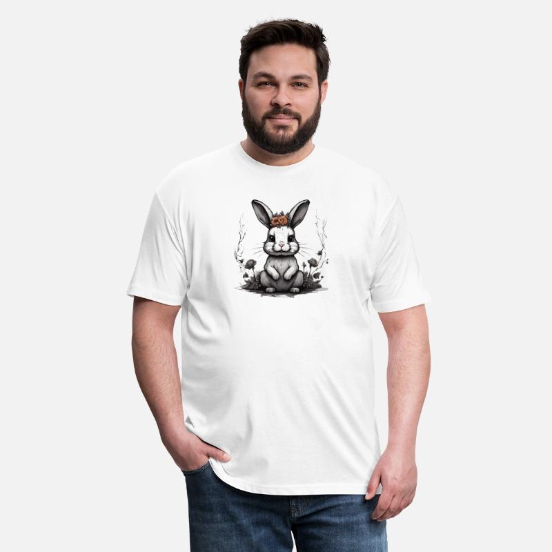 Sinister Rabbit - Beware the Dark Bunny Halloween