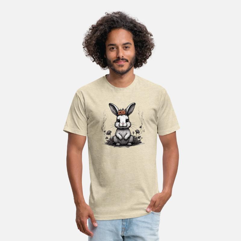 Sinister Rabbit - Beware the Dark Bunny Halloween