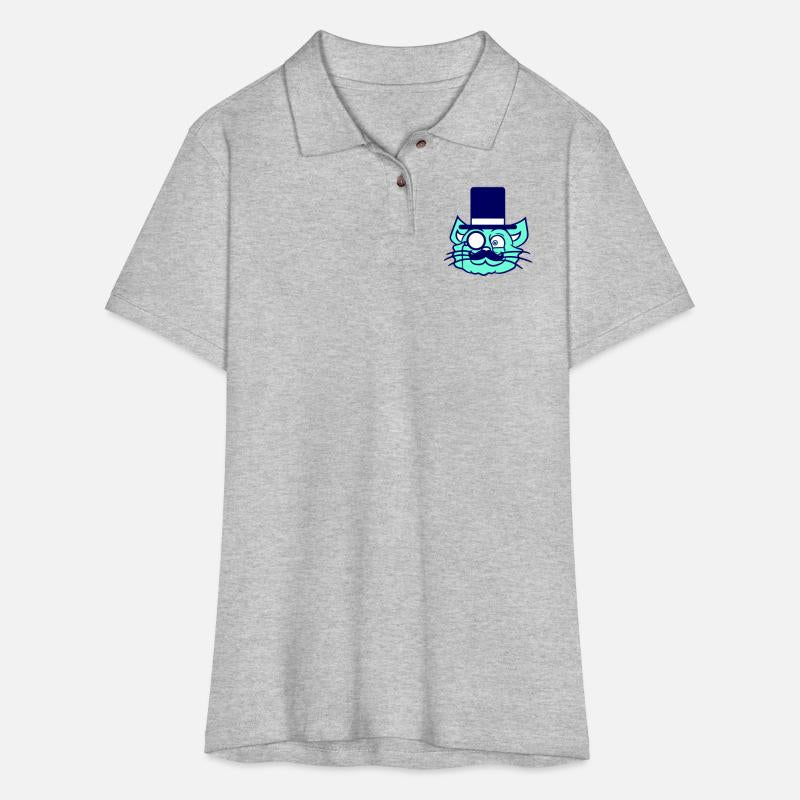 Sir Cat Gentleman Top Hat Monocle Glasses Rich Guy