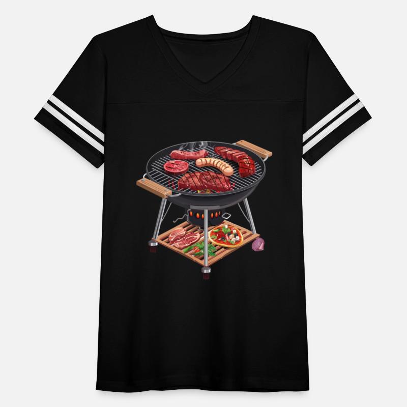 Sizzle and Grill: A Barbecue Bonanza in Two Dimens