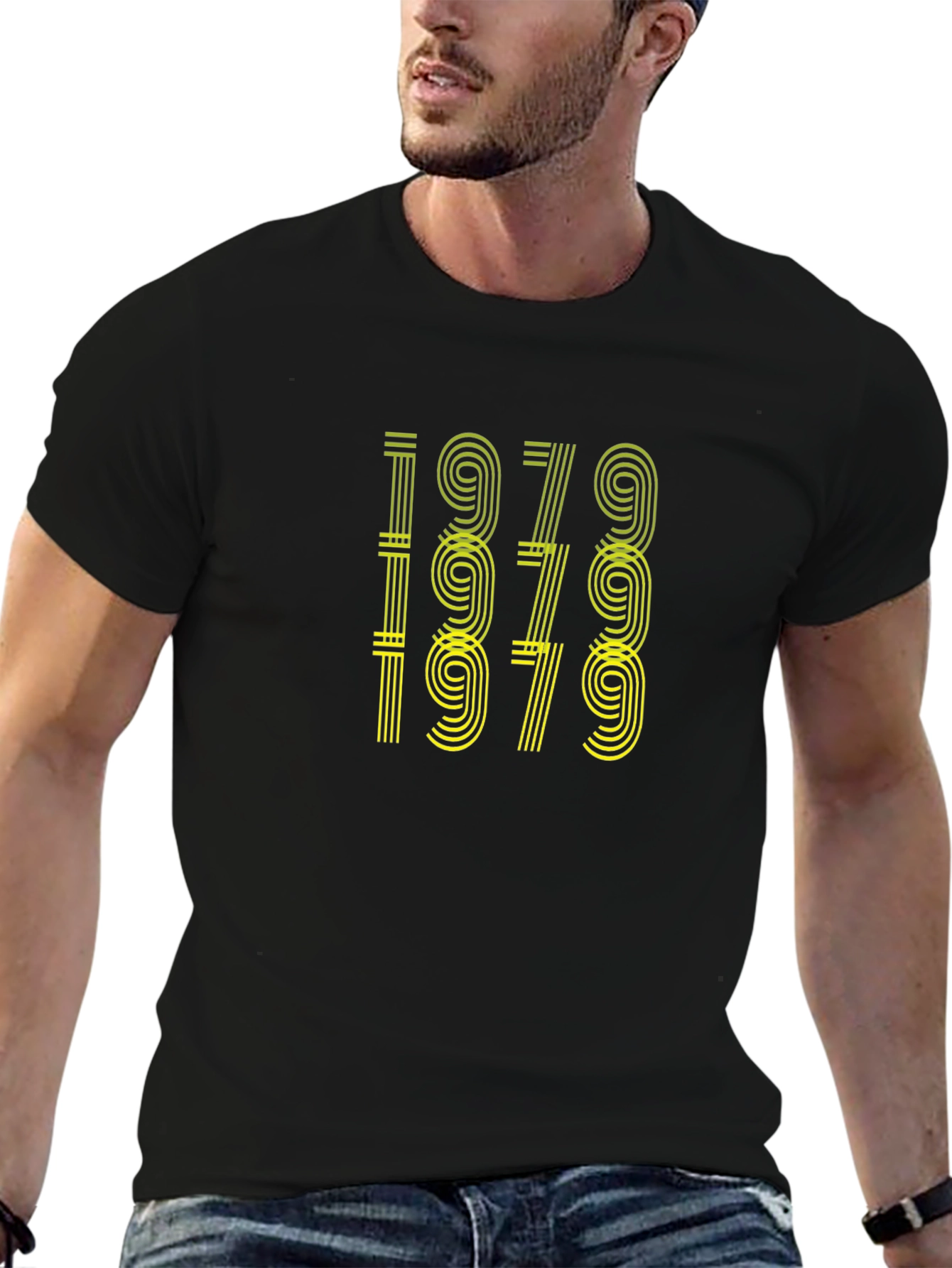 1979 Retro Graphic Tee - Vintage Style Birthday T-Shirt
