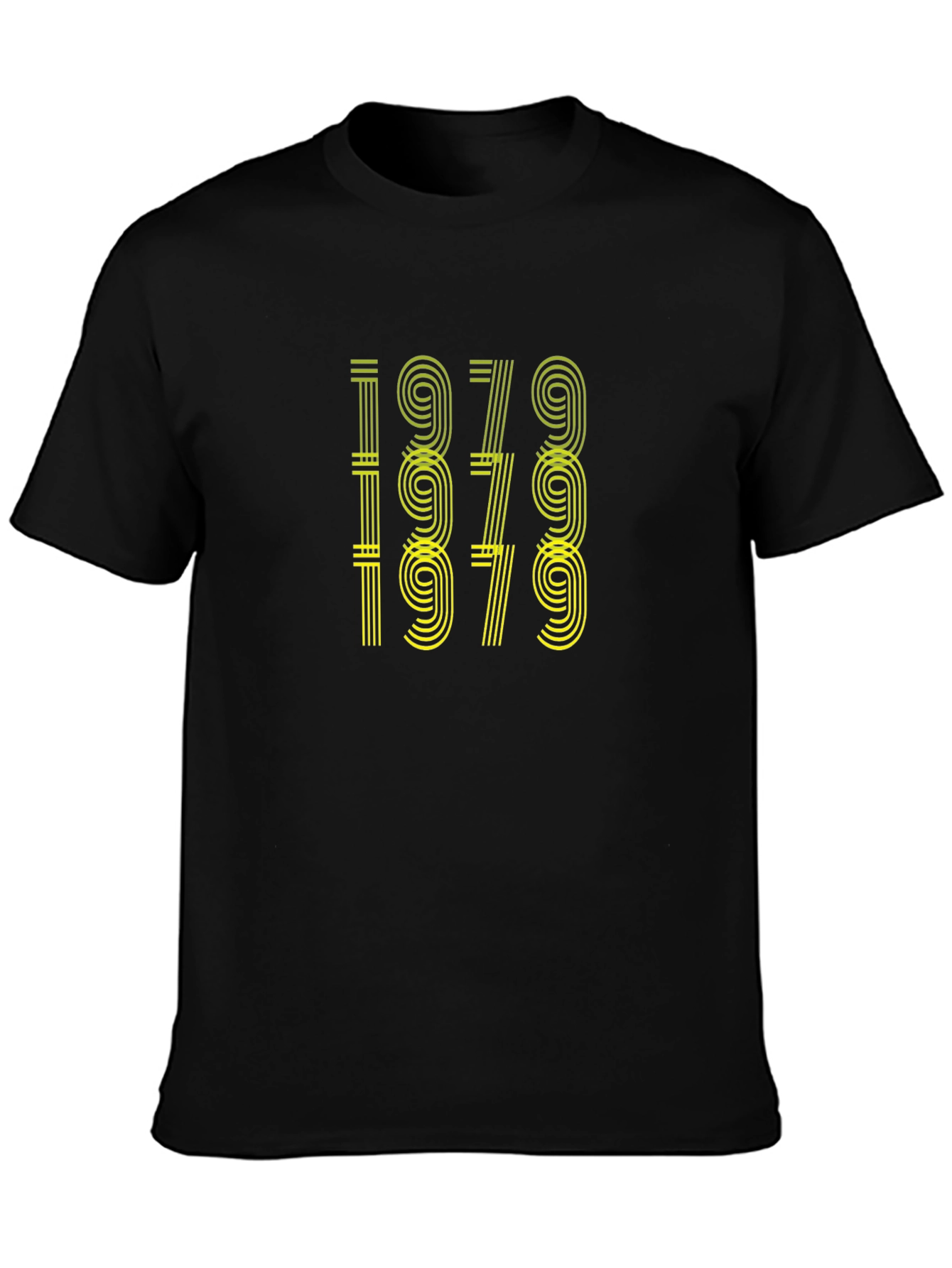 1979 Retro Graphic Tee - Vintage Style Birthday T-Shirt