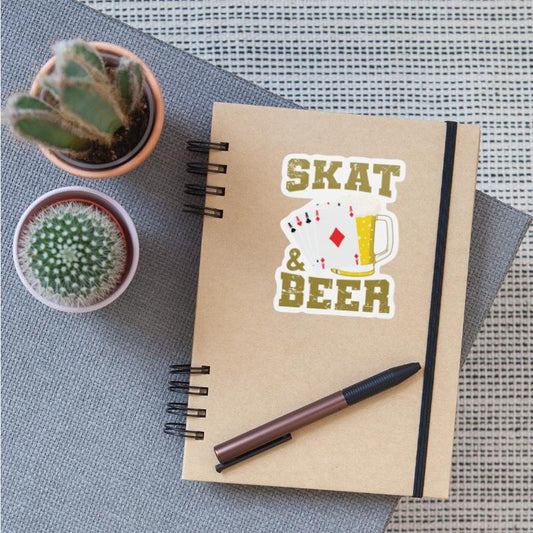 Skat and Beer Card Game Irritate playing Cards