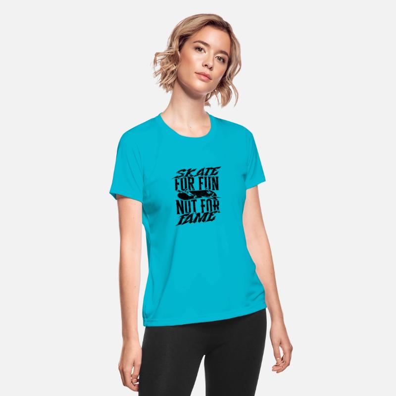 Skate for fun not for fame - street skating