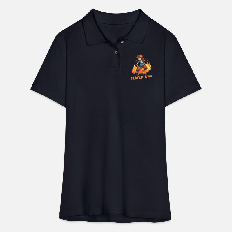 Skater girl skateboard clothing for women sk8 wear