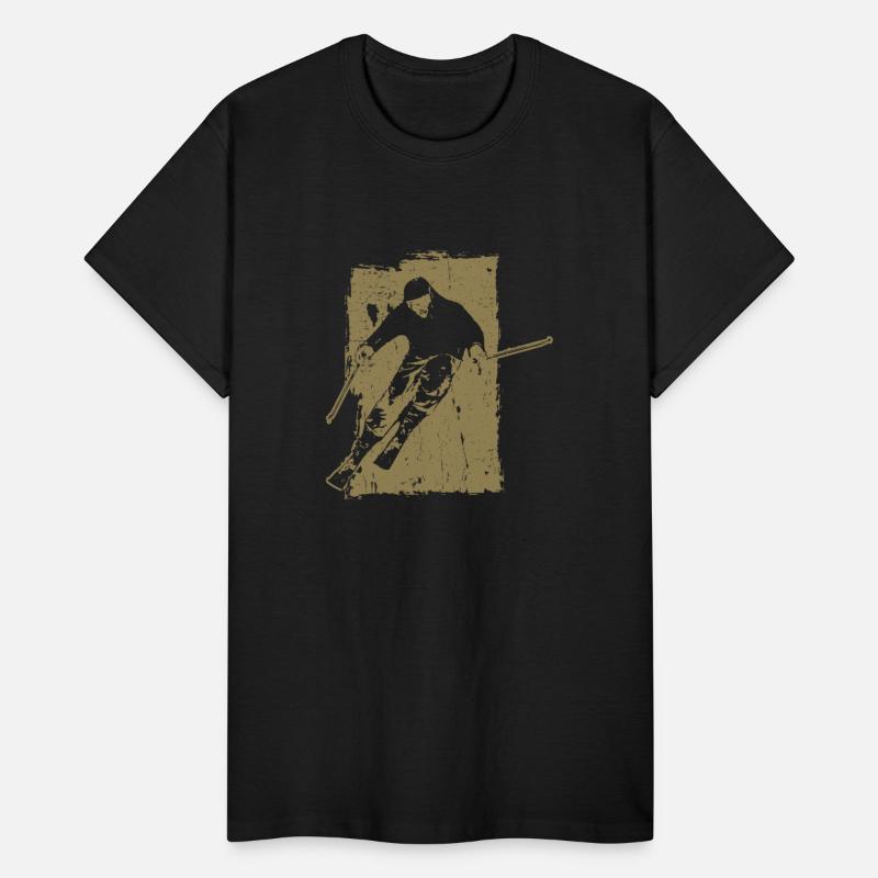 Ski Adventure in Grunge Style: Winter Magic in the