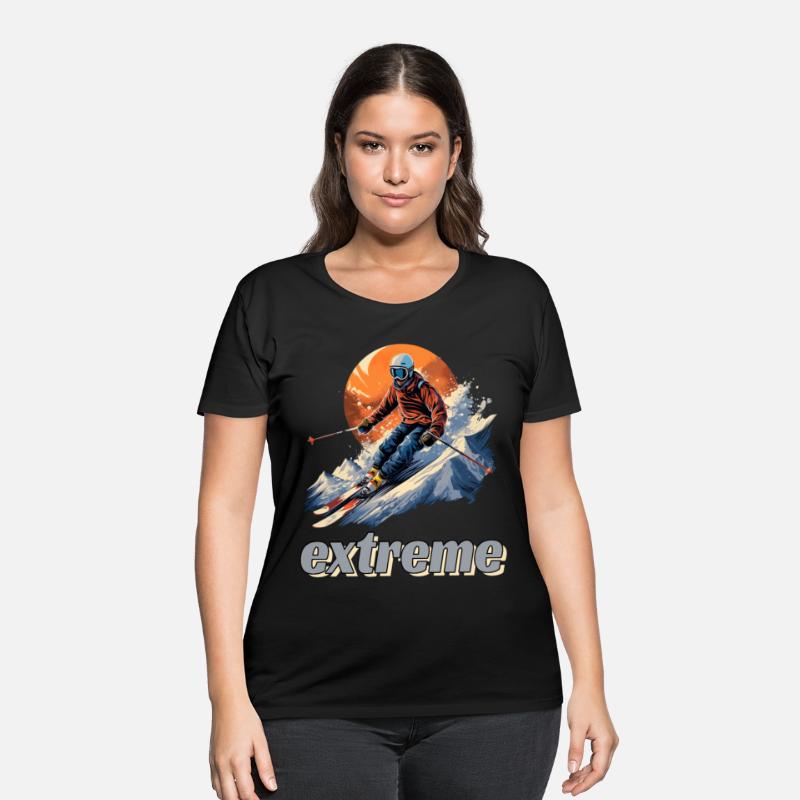 Skiing Off Piste Winter Fun for a Skiers