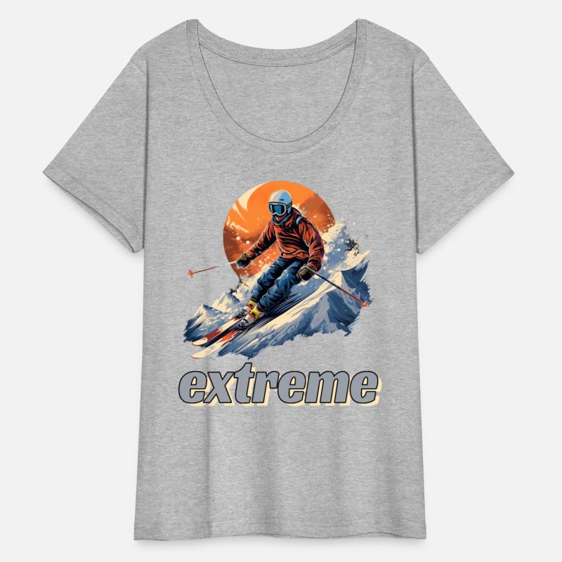 Skiing Off Piste Winter Fun for a Skiers