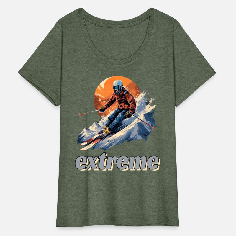 Skiing Off Piste Winter Fun for a Skiers