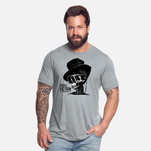 Skull Fiction Skull Art Style