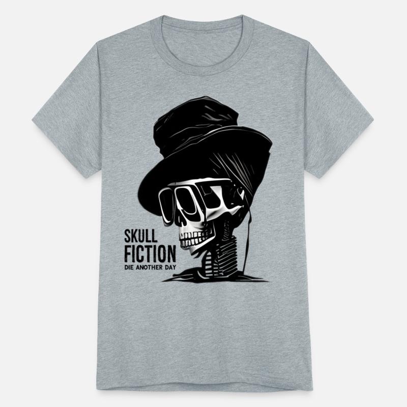 Skull Fiction Skull Art Style