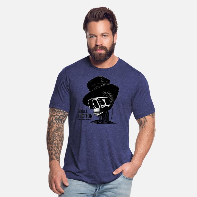 Skull Fiction Skull Art Style