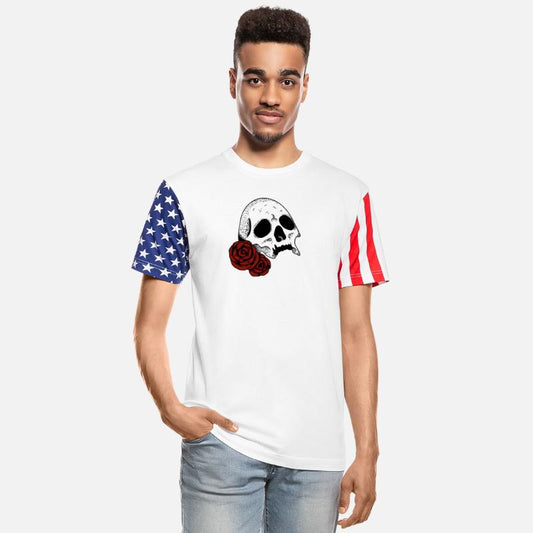 Skull with red Roses | Skull | Bones | Halloween