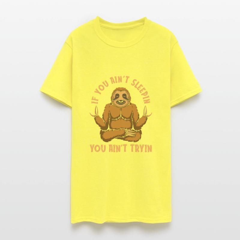 Sloth Funny Sloth Yoga