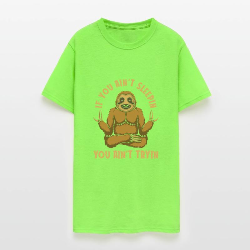 Sloth Funny Sloth Yoga