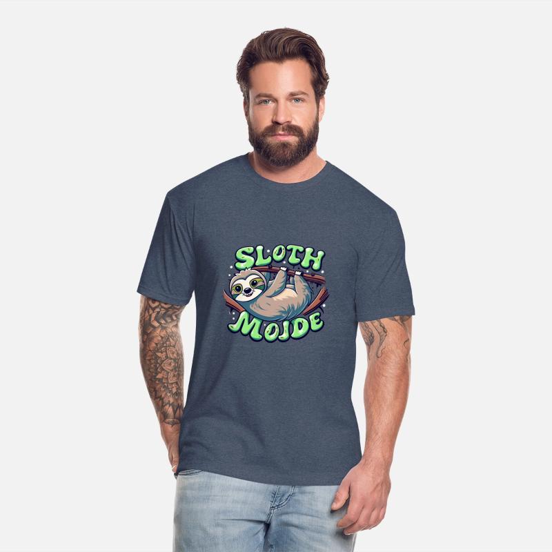 Sloth Mode funny Sloth Sleeping