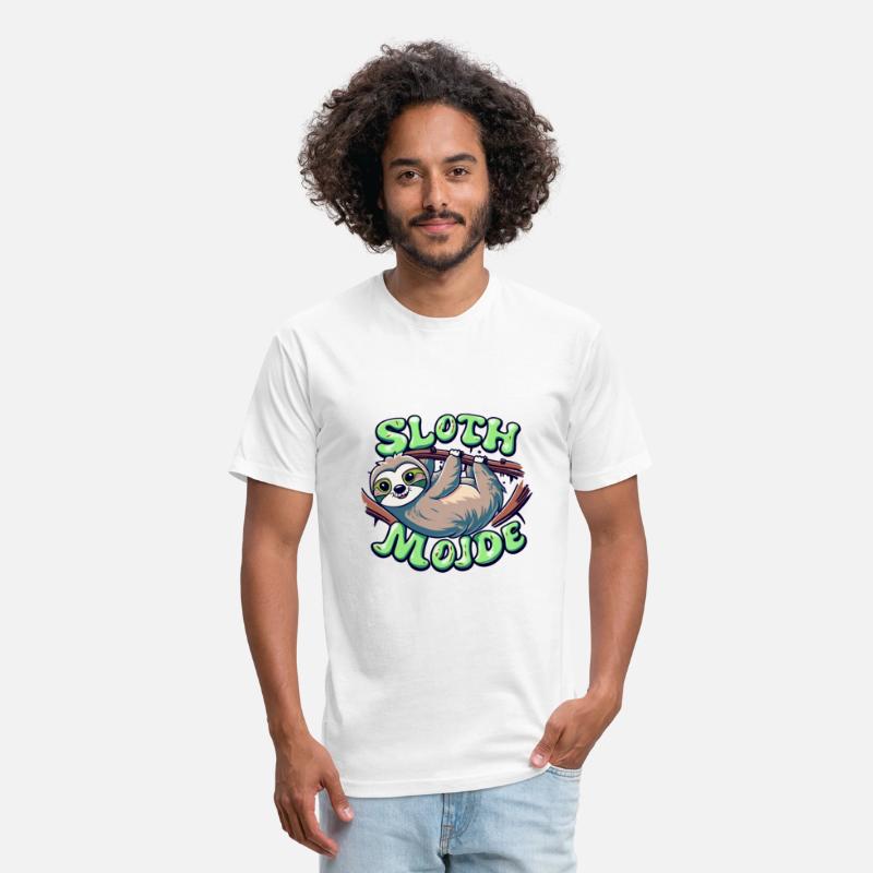 Sloth Mode funny Sloth Sleeping