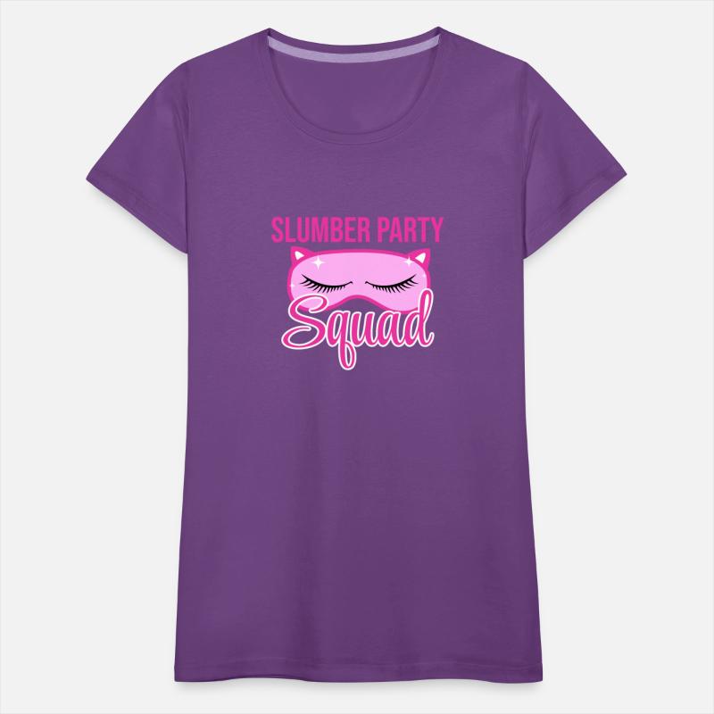 Slumber Party Squad Pajama Party